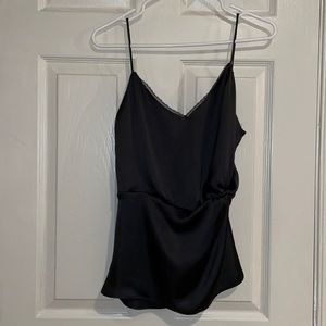 Zara Satin Effect Top
